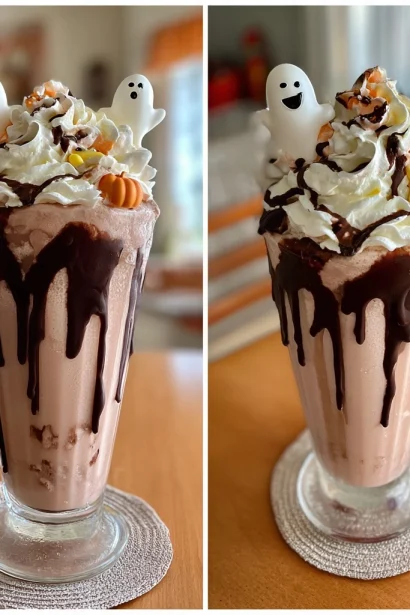 Drunken Ghost Milkshake
