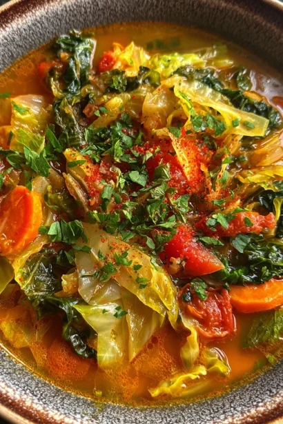 Fat-Burning Cabbage Soup