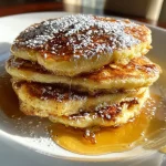Fluffy Cardamom Pancakes