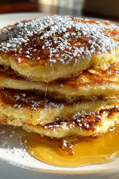 Fluffy Cardamom Pancakes
