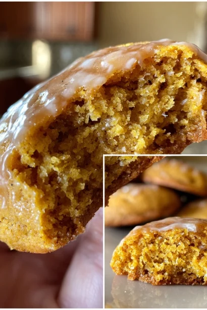 Fluffy Pumpkin Spice Latte Cookies