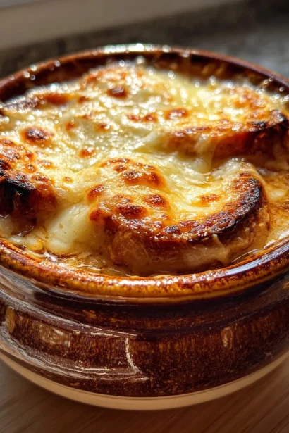 French Onion Soup Recipe Perfection