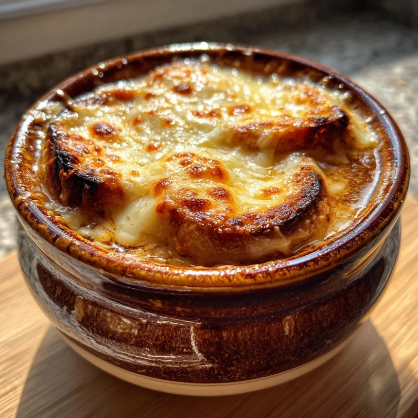 French Onion Soup Recipe Perfection