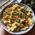 Garlic Ritz Snacks