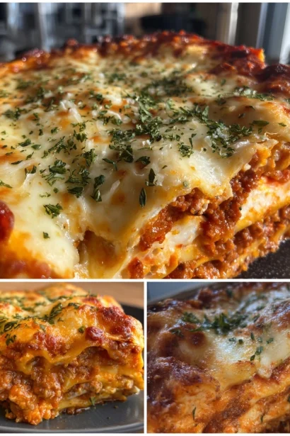 Ghostly Lasagna