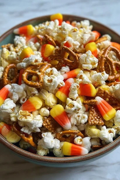 Ghostly Snack Mix