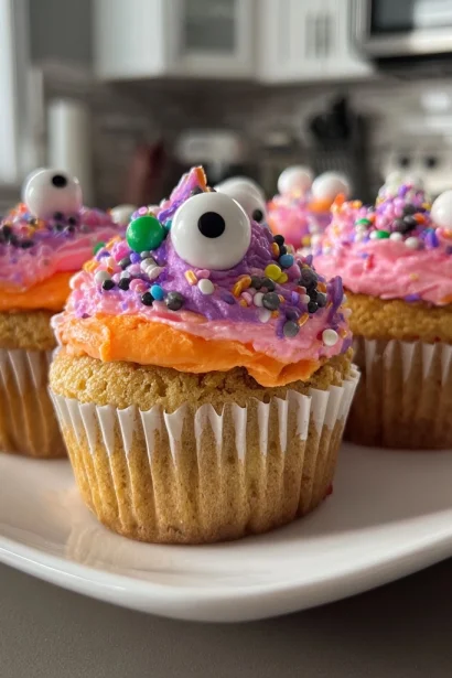 Gluten-Free Halloween Cupcakes