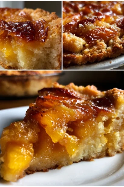 Gluten-Free Peach Cobbler