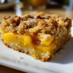 Gluten-Free Peach Cobbler with Fresh Peaches