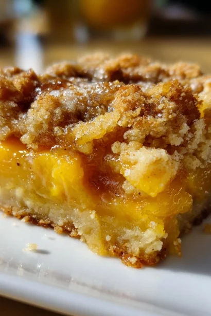 Gluten-Free Peach Cobbler with Fresh Peaches