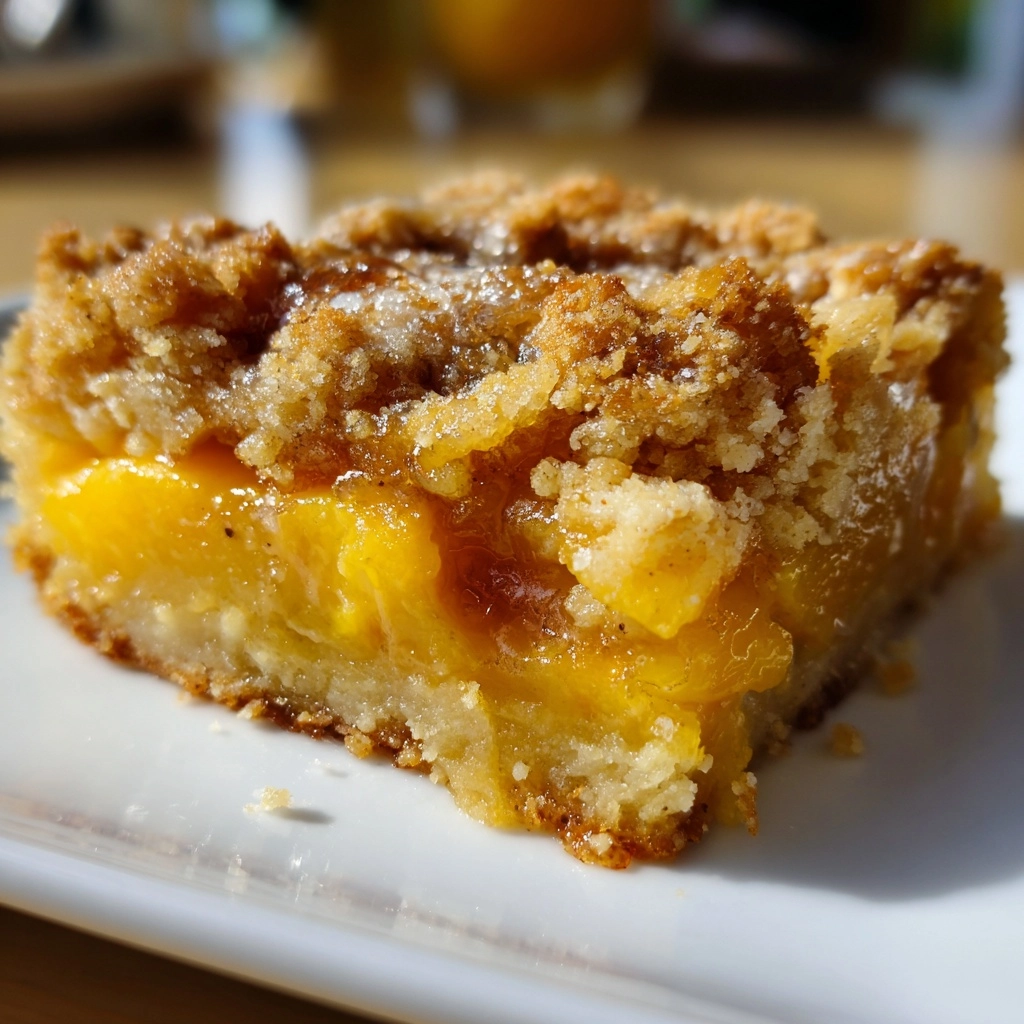 Gluten-Free Peach Cobbler with Fresh Peaches