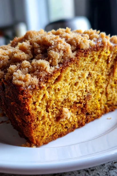 Grandma’s Pumpkin Bread with Streusel