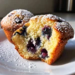 Greek Yogurt Blueberry Muffins Recipe
