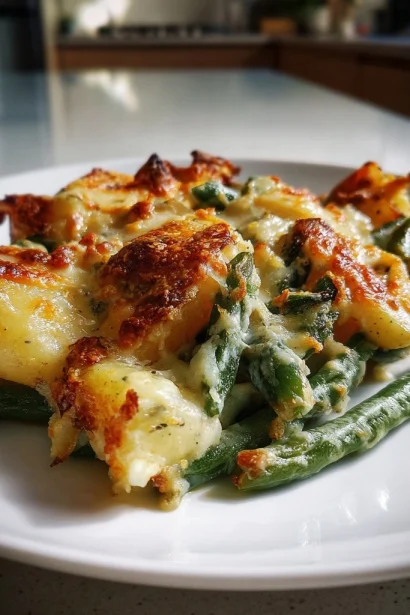 Green Bean Potato Bake