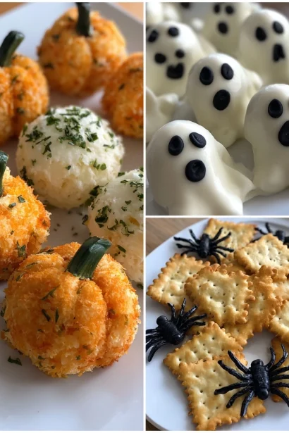 Halloween Appetizers