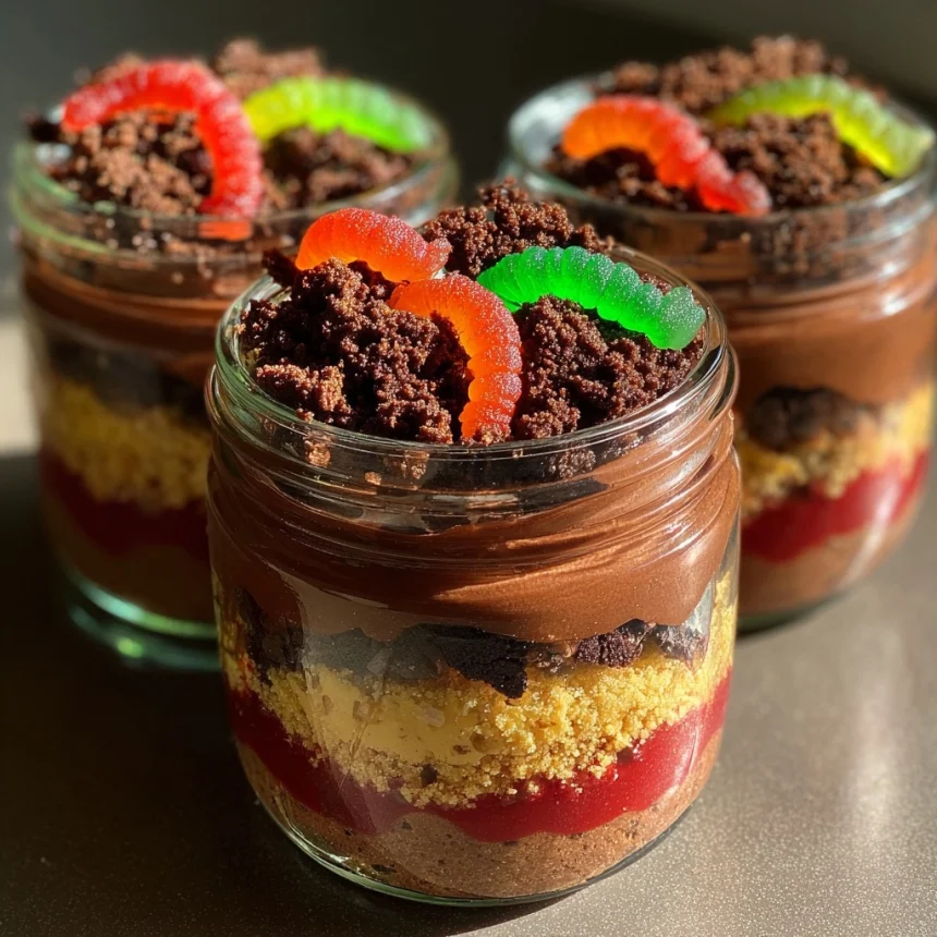 Halloween Dirt Cups