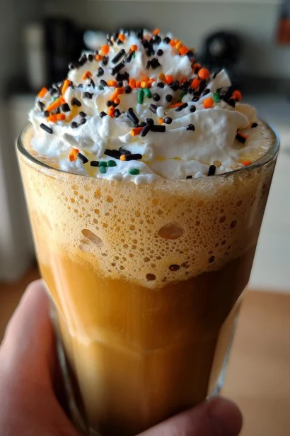 Haunted Irish Cream Coffee Milkshake