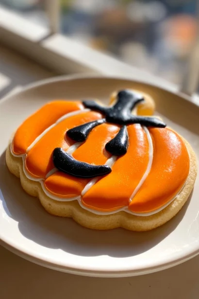 Healthier Halloween Sugar Cookies