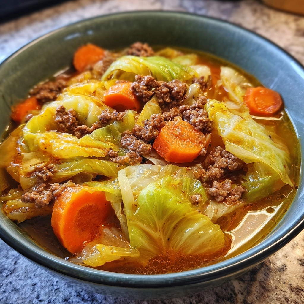 Hearty Cabbage Roll Soup
