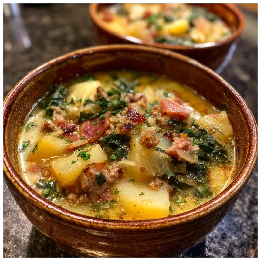 Hearty Italian Sausage and Potato Soup Recipe to Savor