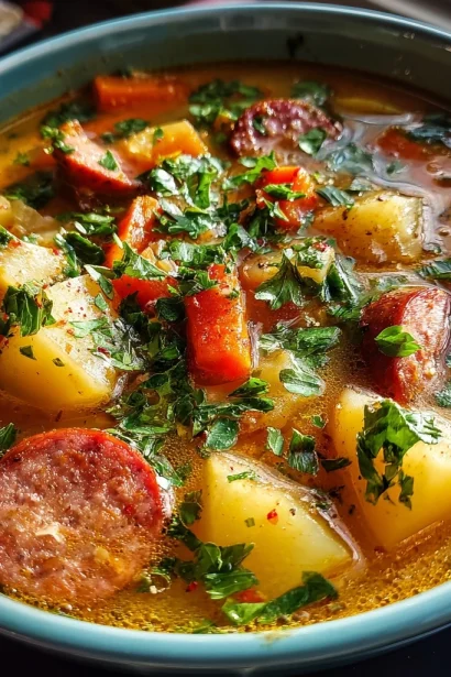 Hearty Kielbasa and Potato Soup – A Cozy Comfort Food