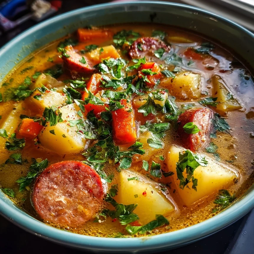Hearty Kielbasa and Potato Soup – A Cozy Comfort Food