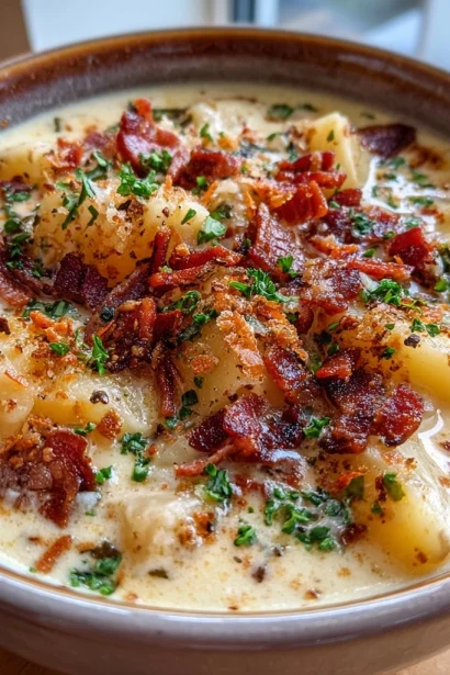 Heavenly Outback Potato Soup Recipe for Cozy Nights