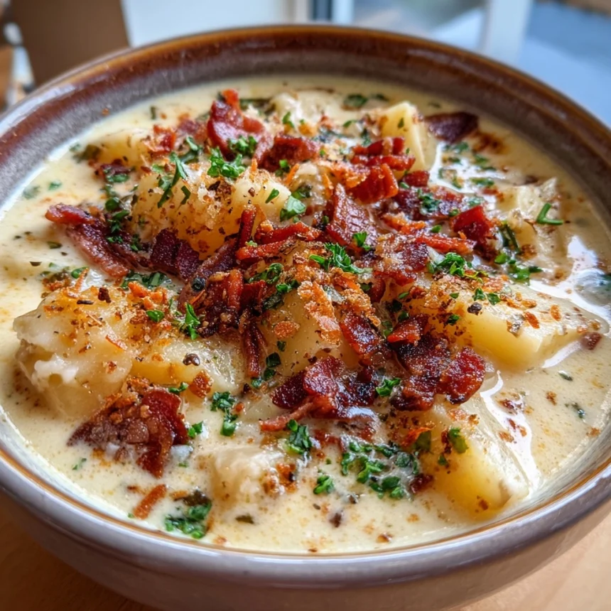 Heavenly Outback Potato Soup Recipe for Cozy Nights