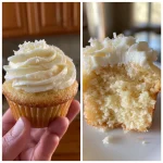 High Altitude Vanilla Cupcakes