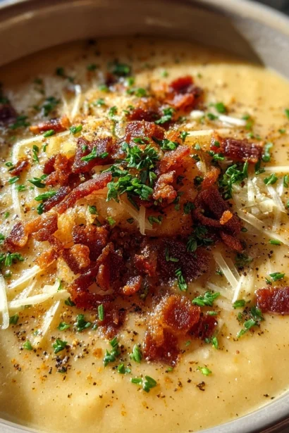 Indulge in Outback Steakhouse Potato Soup Bliss