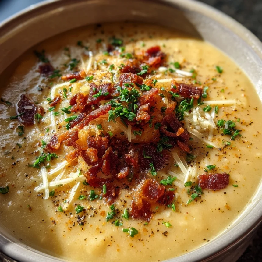 Indulge in Outback Steakhouse Potato Soup Bliss