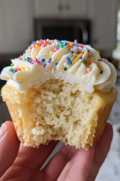 Indulge in a Lazy Girl’s Easy Vanilla Cupcake Recipe