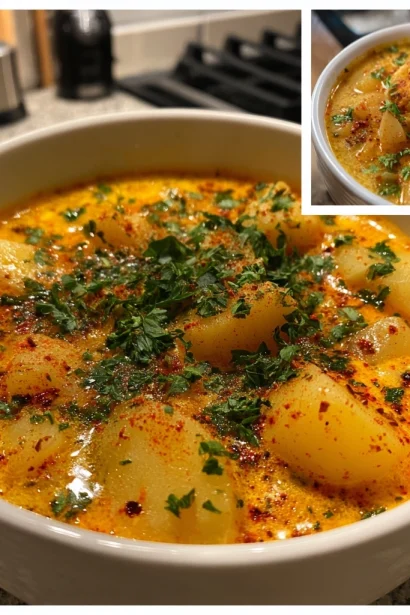 Instant Pot Cajun Potato Soup