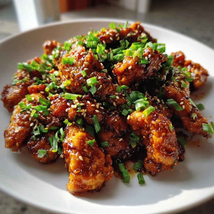 Irresistible Black Pepper Chicken: A Flavorful Delight