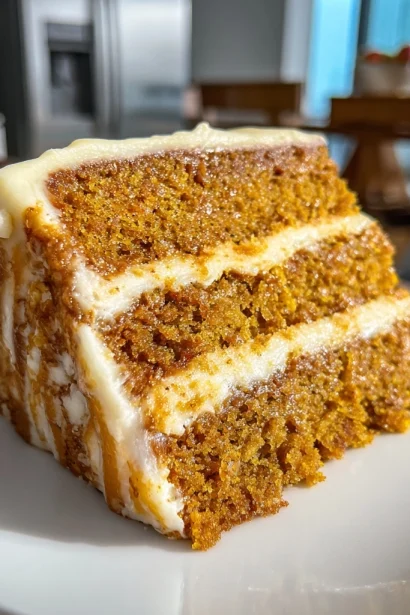 Irresistible Brown Butter Pumpkin Spice Cake Recipe