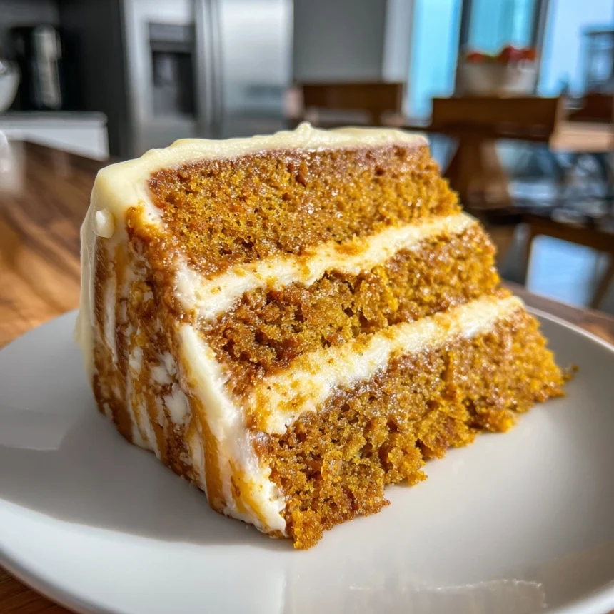 Irresistible Brown Butter Pumpkin Spice Cake Recipe