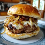 Irresistible Caramelized Onions Burger Recipe to Savor