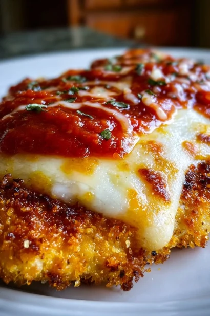 Irresistible Chicken Parmesan: A Comfort Food Classic