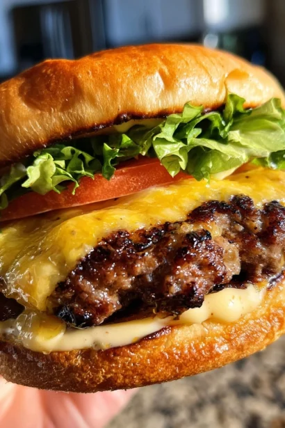 Irresistible Classic Smash Burgers with Secret Sauce Recipe