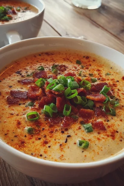 Irresistible Creamy Cajun Potato Soup Recipe to Savor