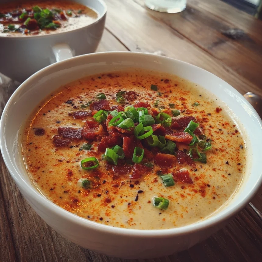 Irresistible Creamy Cajun Potato Soup Recipe to Savor