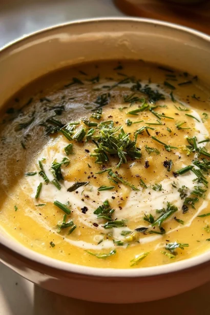 Irresistible Creamy Potato Soup Recipe for Cozy Days