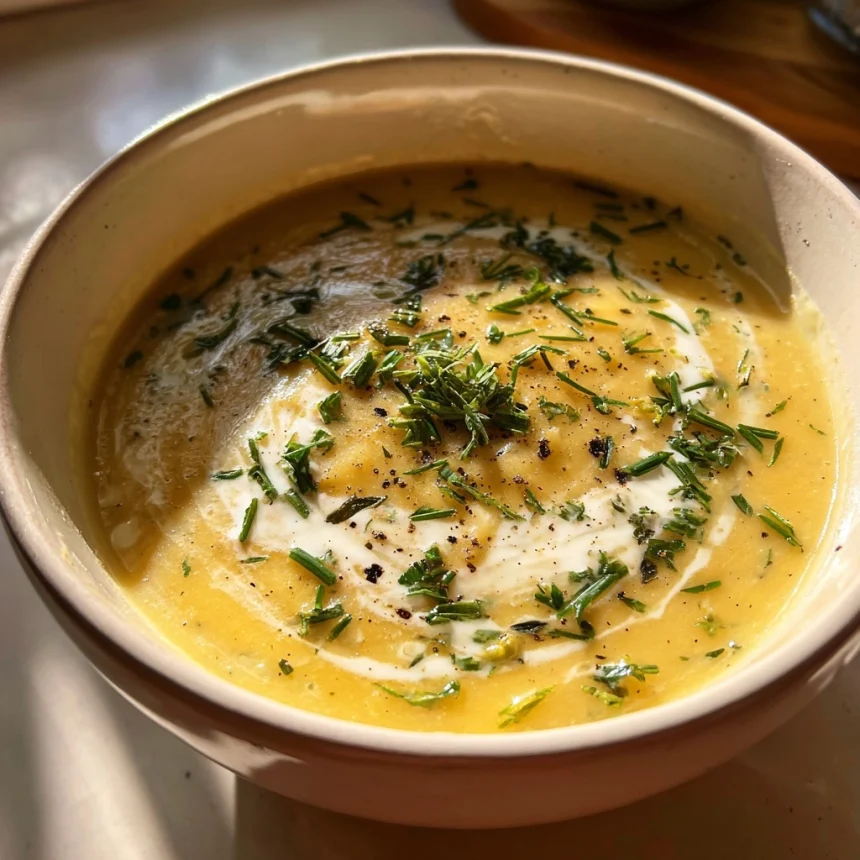 Irresistible Creamy Potato Soup Recipe for Cozy Days