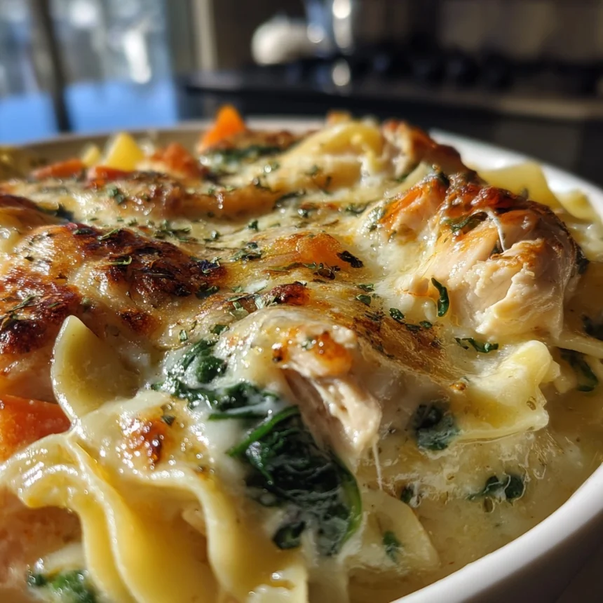 Irresistible Creamy White Chicken Lasagna Soup Recipe