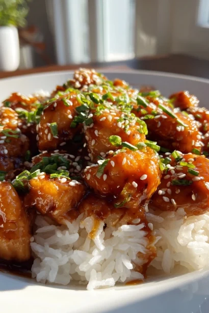 Irresistible Crockpot Teriyaki Chicken Recipe for Comfort