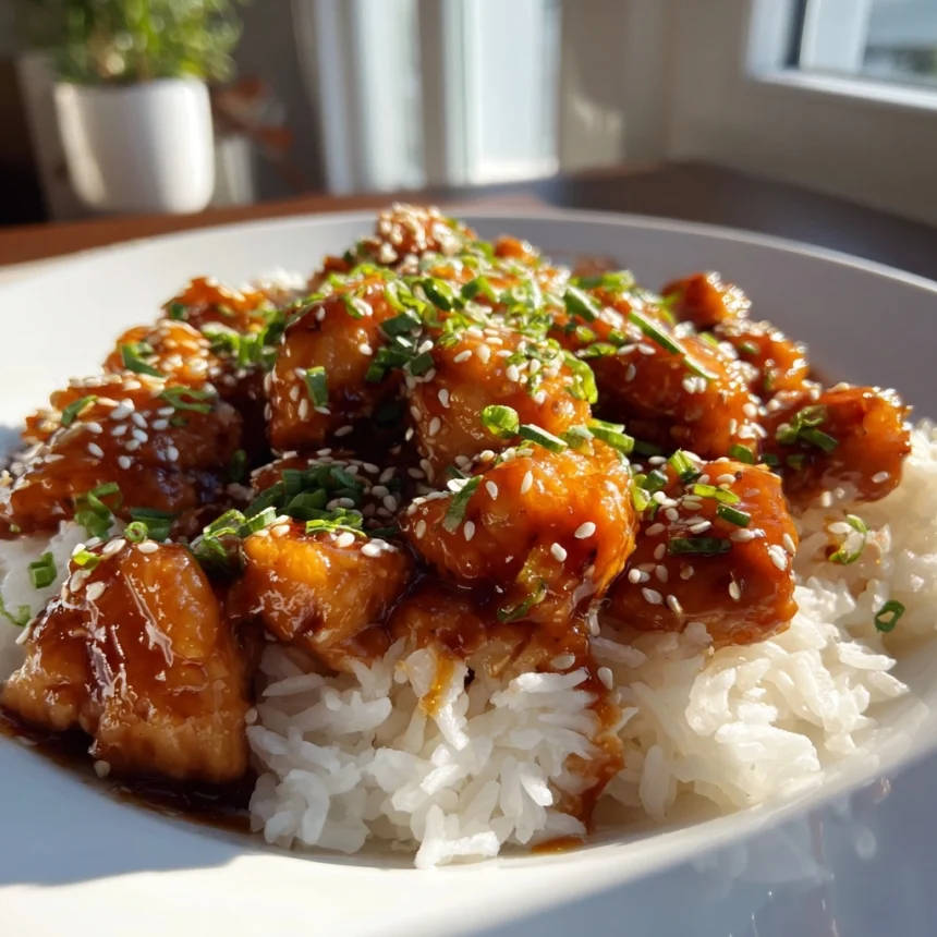 Irresistible Crockpot Teriyaki Chicken Recipe for Comfort