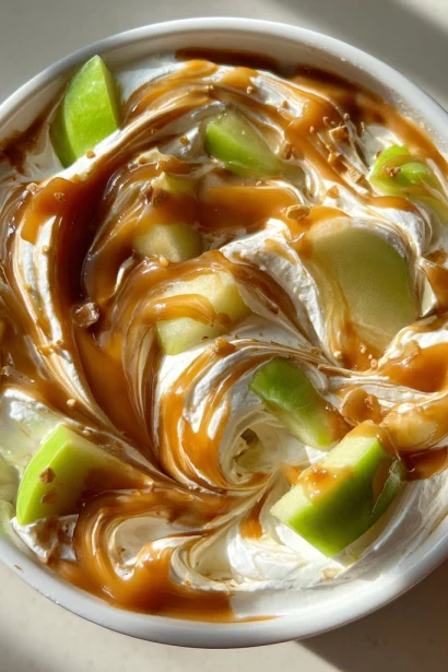 Irresistible Easy Caramel Apple Cheesecake Dip Recipe