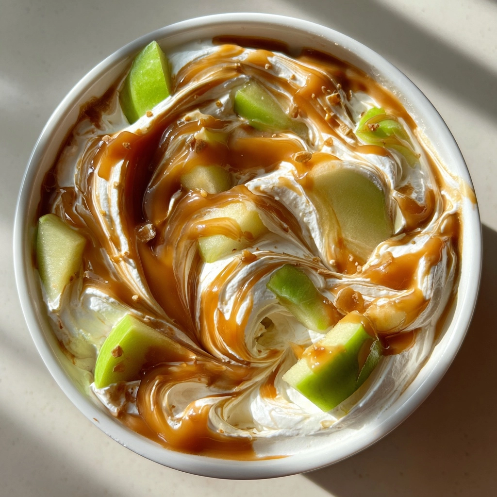Irresistible Easy Caramel Apple Cheesecake Dip Recipe