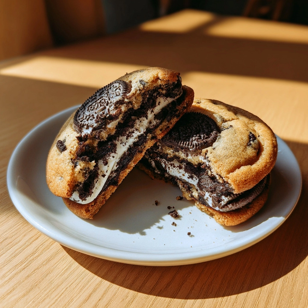 Irresistible Easy Halloween Oreo-Stuffed Cookies Recipe