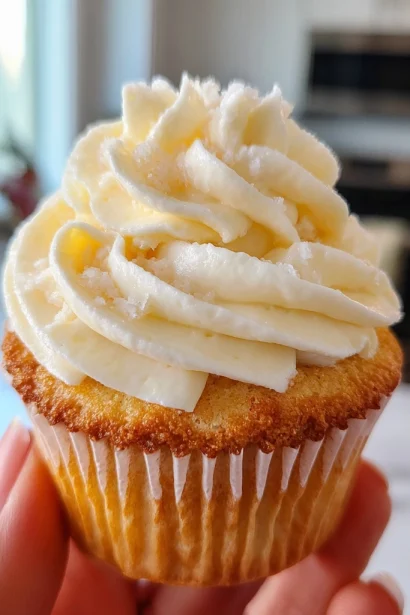 Irresistible Easy Vanilla Cupcakes with Buttercream Recipe
